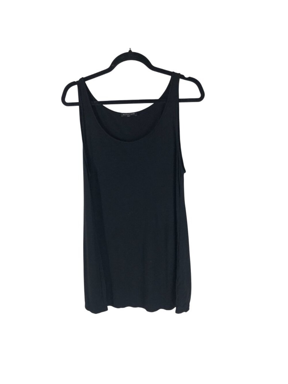 Eileen Fisher Black Silk Sleeveless Tank Top Womens Size S Minimalist